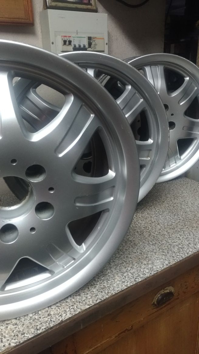 Jantes Mercedes de 16  e furação 5 x 100
