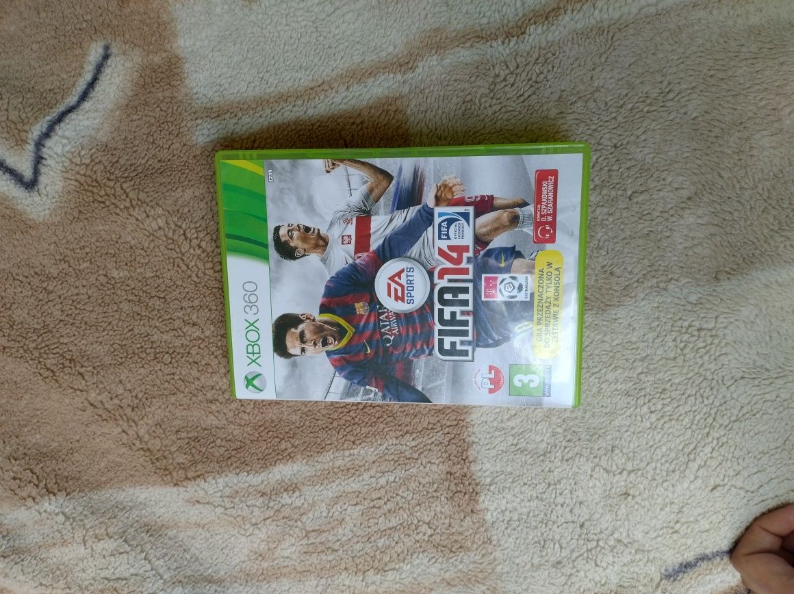 Płyta FIFA 14 Xbox 360