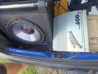 Car audio predator 600w ADX nie JBL JVC Blaupunkt