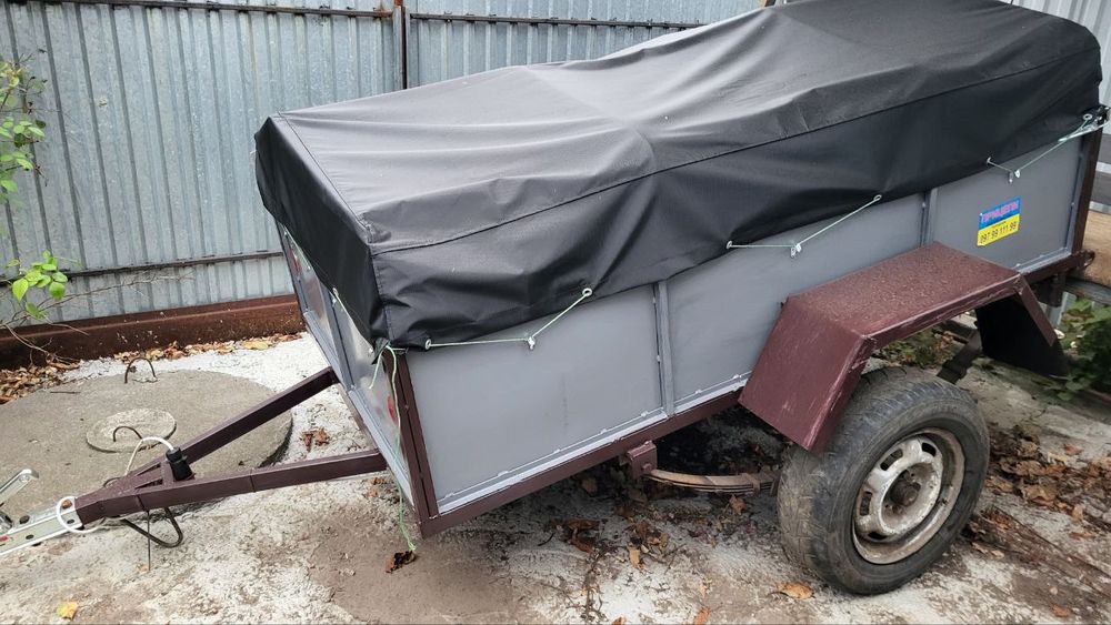 Продам причіп ,прицеп