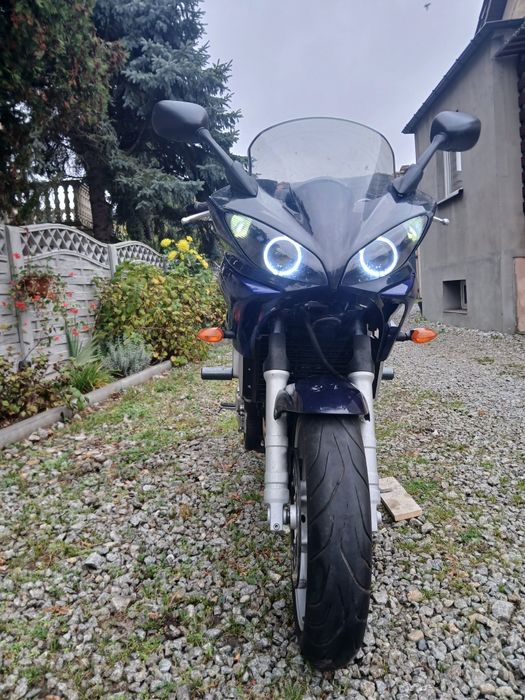 Yamaha fz6 600 świetny motocykl