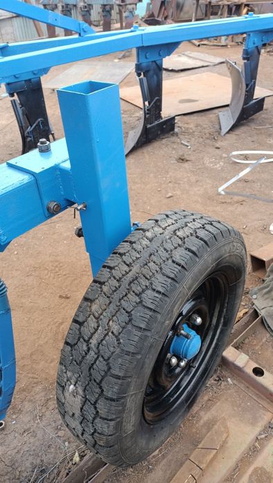 Плуг плн 3-35 саморобний