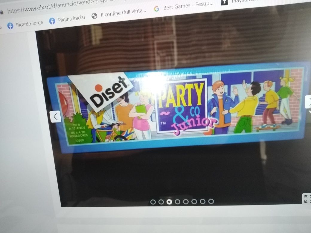 Vendo jogos diset party s co junior jogos junior