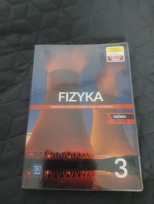 Fizyka 3 nowa edycja stan bardzo dobry