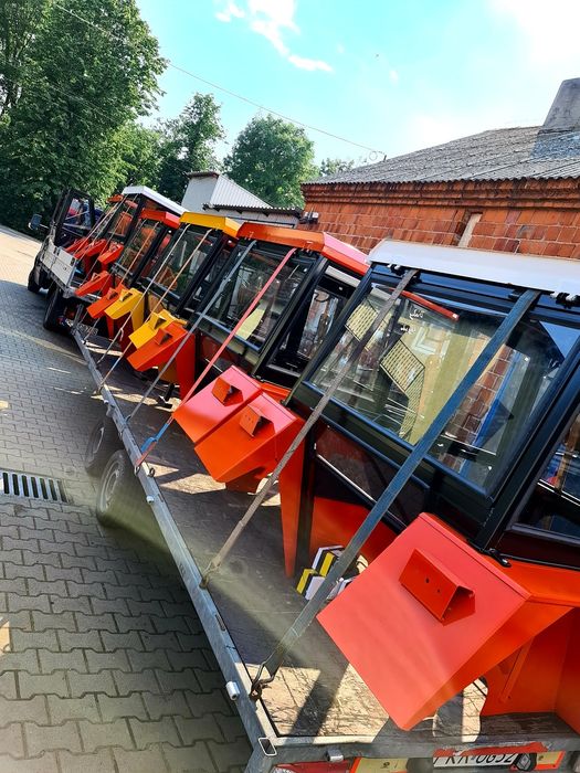 Kabina c360 c330 Maska c360 Nowa kabina c360 c4011 URSUS C-330 Maska