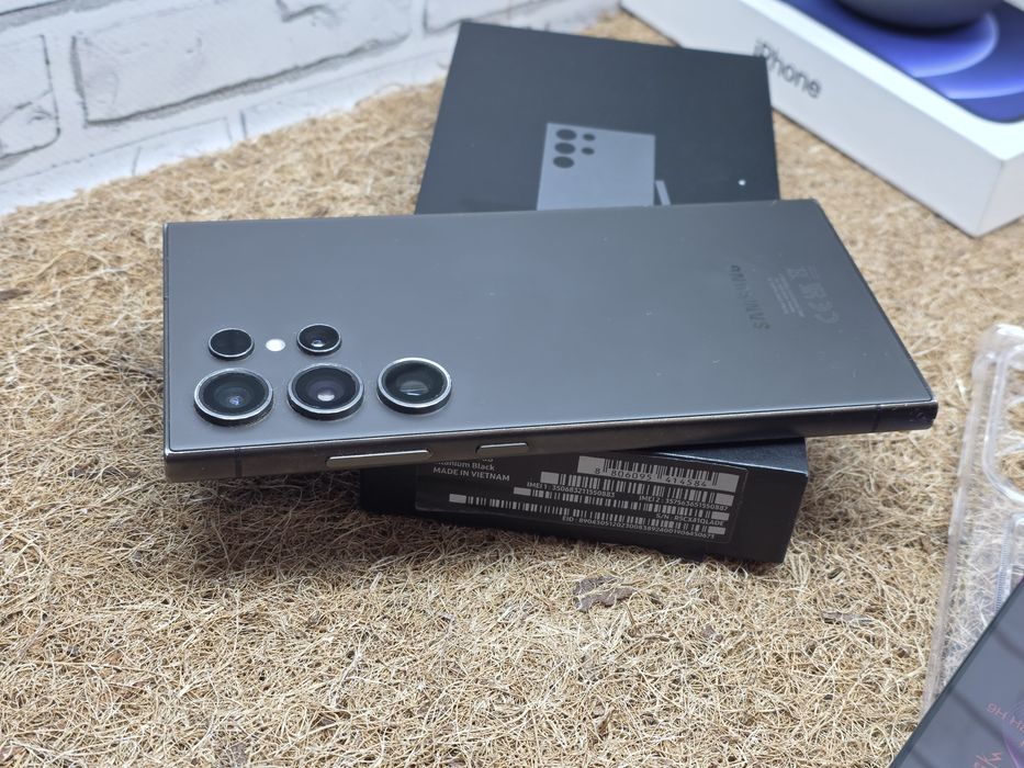 Samsung S24 Ultra 12/256