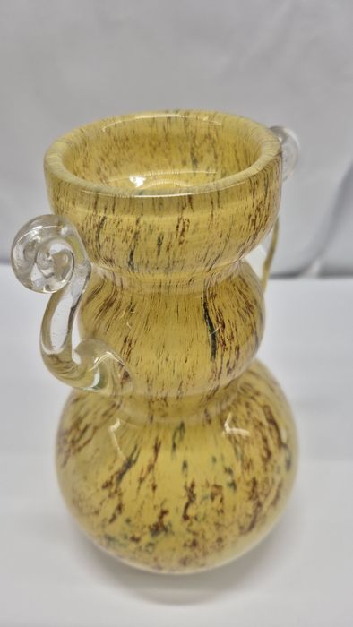 Szklany Wazon W.Sawczuk Łysa Góra Mrówka