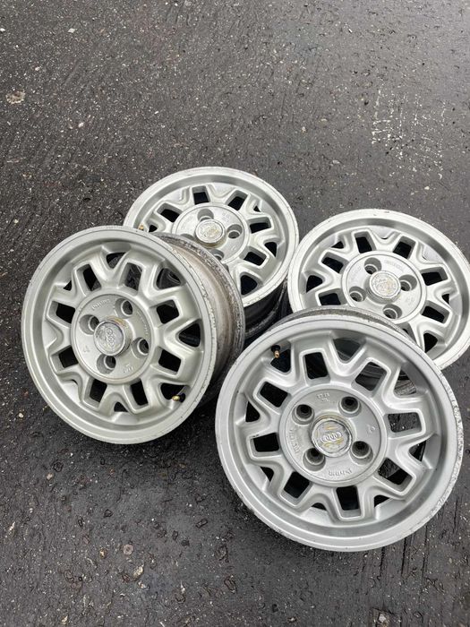 oryginalne felgi do audi klasyk 13 cali