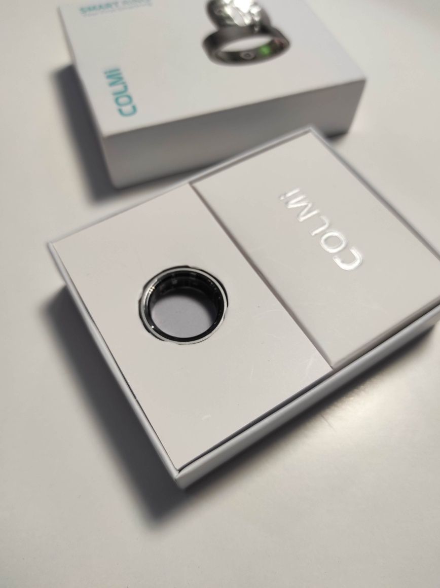 Smartring colmi rozmiar 8 gadżet technologiczny