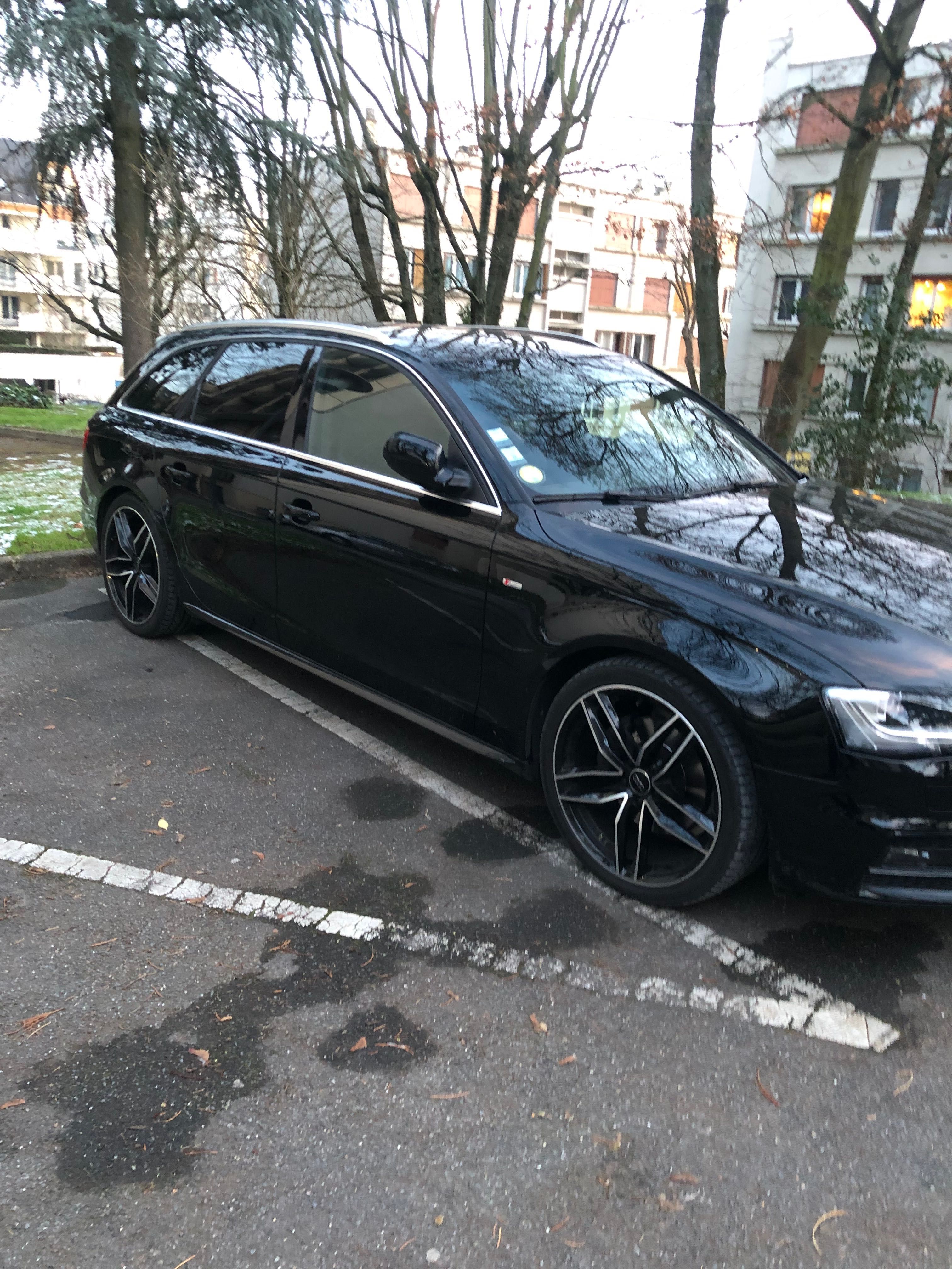Audi a4 tdi 150 sline