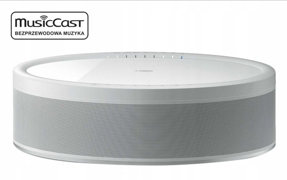 Yamaha MusicCast 50 biały 192 kHz/24 bitów AirPlay Bluetooth WiFi