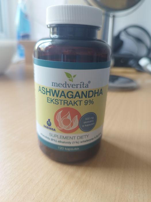 Ashwaganda ekstrakt 9%