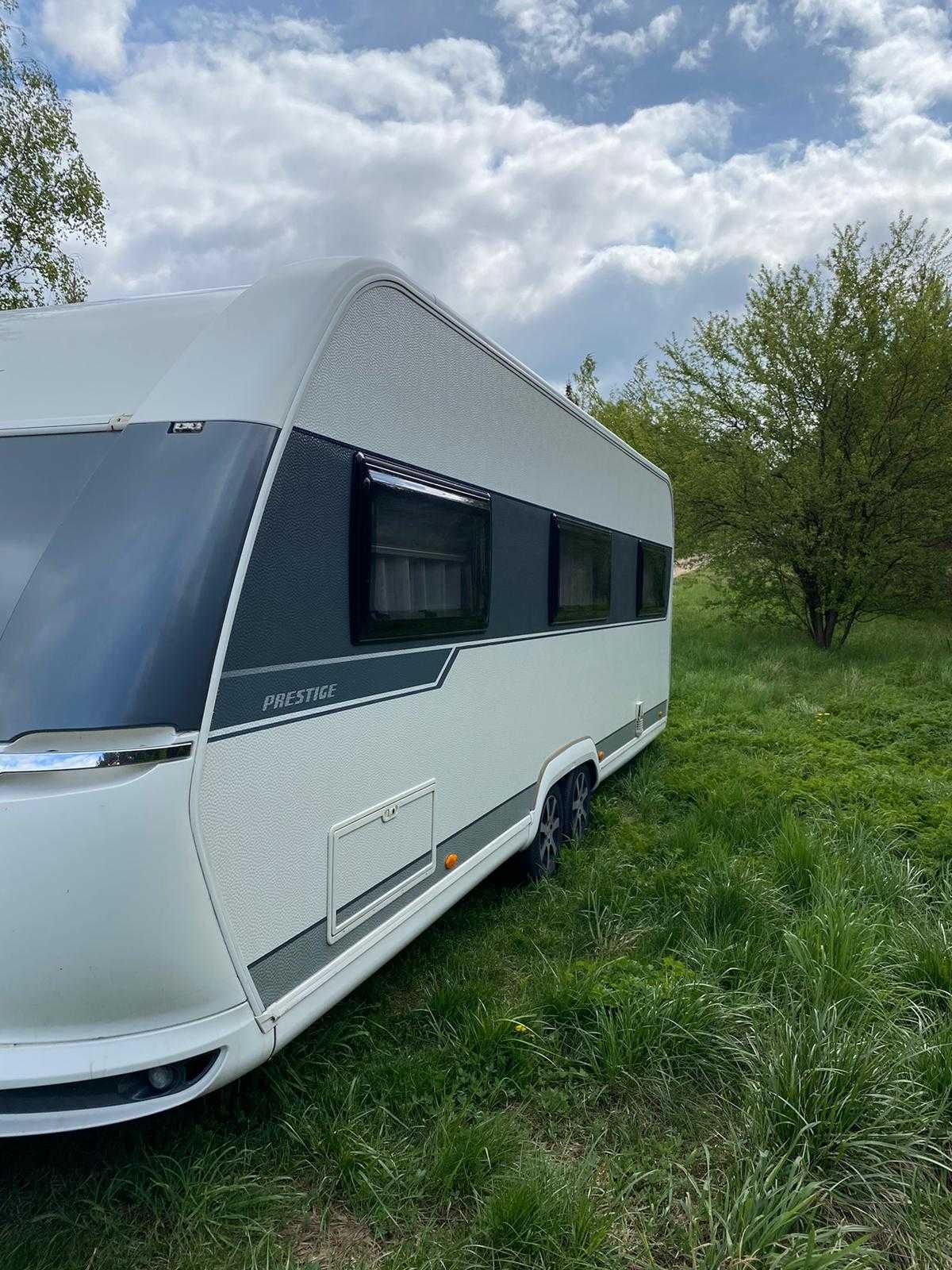 Przyczepa Hobby 650 UMFE
