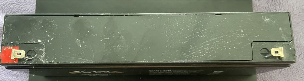 Аккумуляторная батарея TRINIX 12V7,2Ah/20Hr