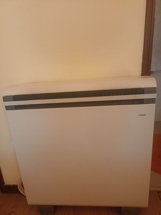 Aquecedor elétrico com pedras volvanicas mantém quente durante a noite