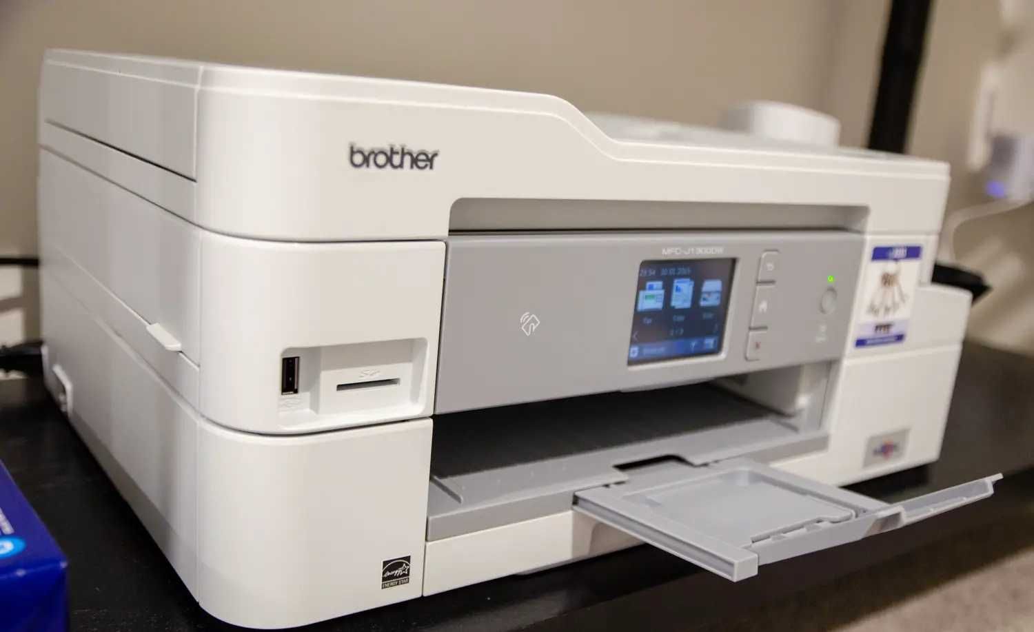 Brother Multifunções Tinta WiFi Fax MFC-J1300DW