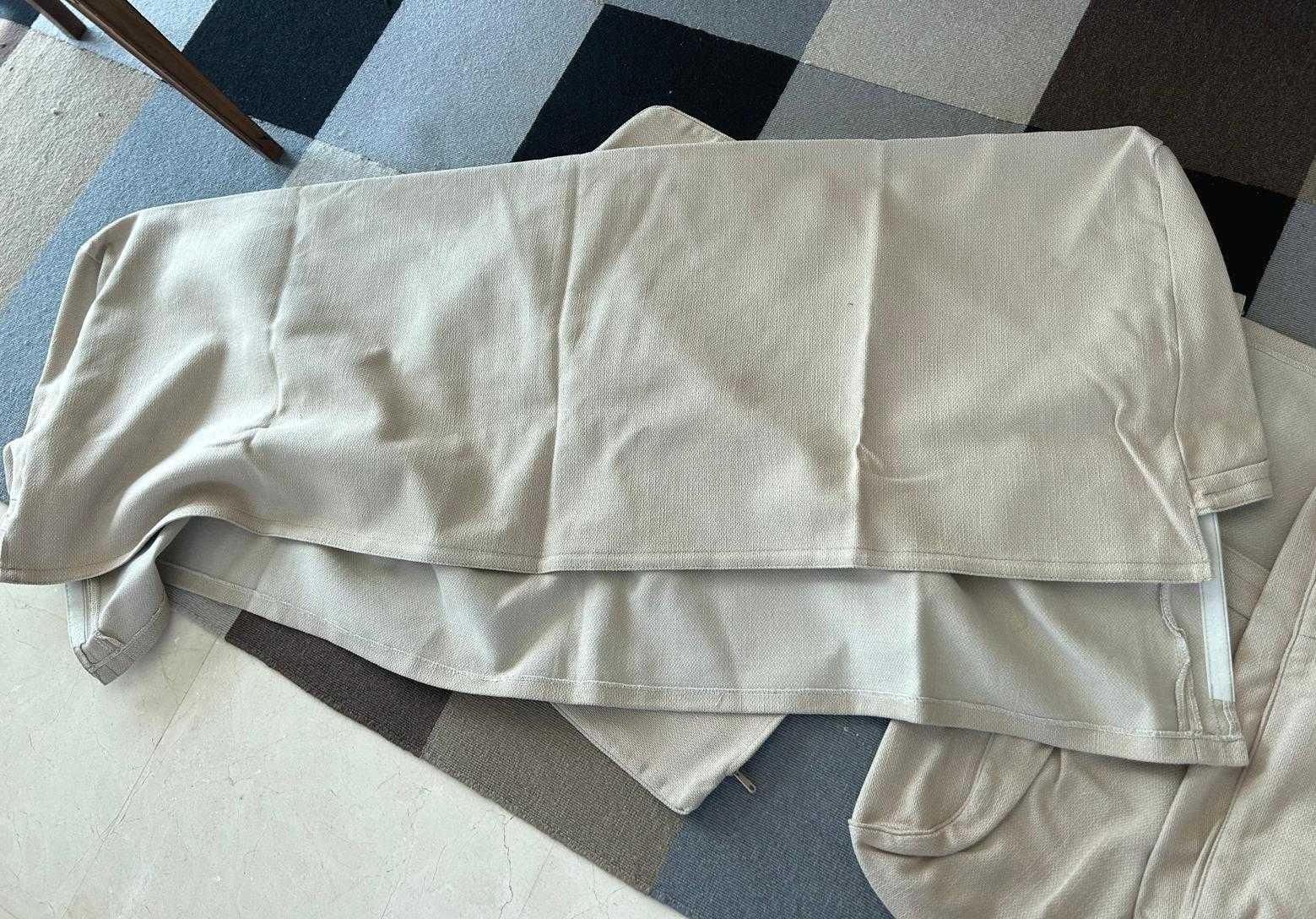 5 capas novas de Sofa IKEA GRONLID bege