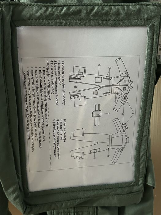 Kombinezon pilota wzór 2010 WZÓR 6063 / MON