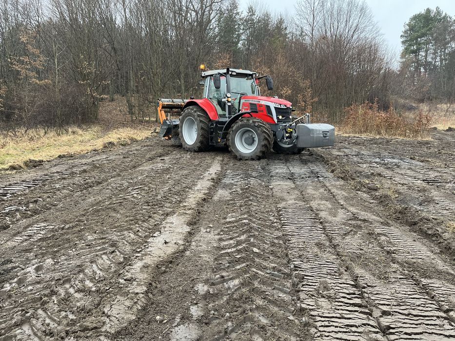 Usługi mulczerem wgłębym !!