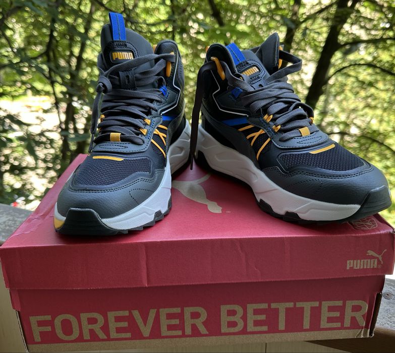 Кросівки Puma Trinity Mid Hybrid, 42