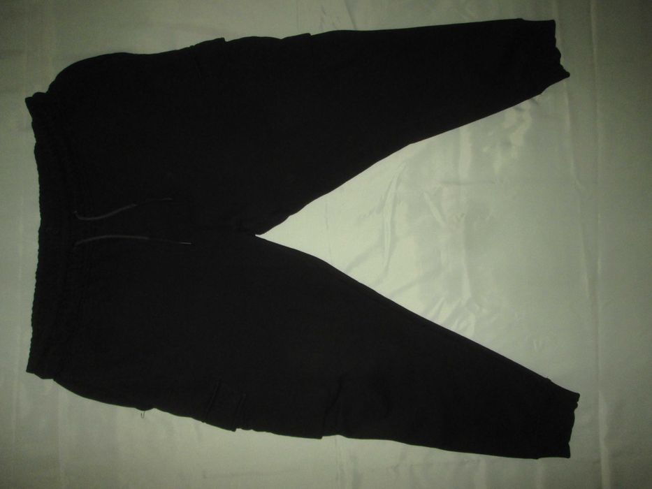 Спортивные трикотажные мужские штаны на байке