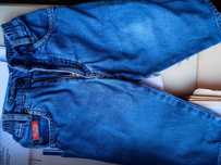 Spodenki jeans niemowlaka Palomino rozmiar 74 chłopięce