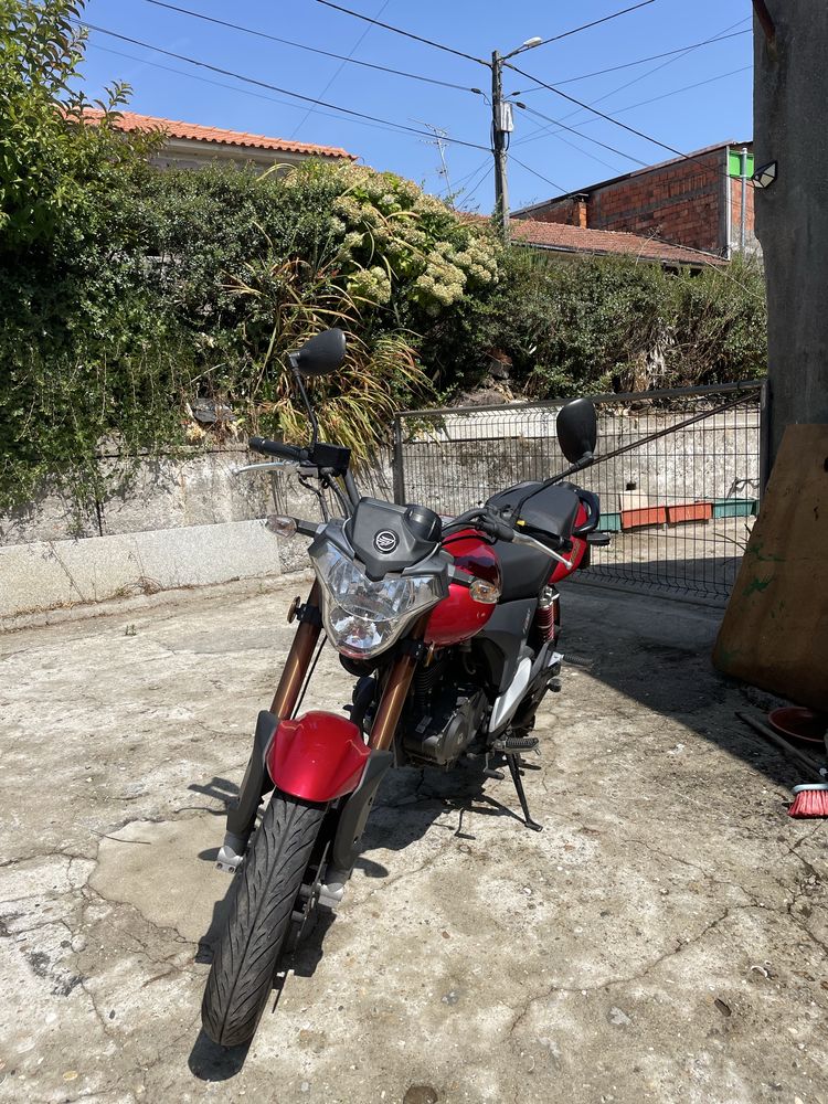 Keeway 125cc 4t 11kw com documentos