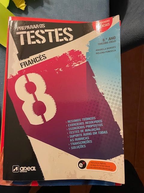 Livros de Apoio - Estudo