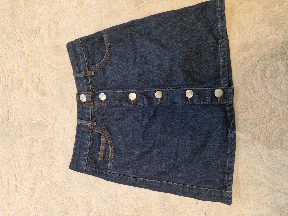 Спідниця джинсова