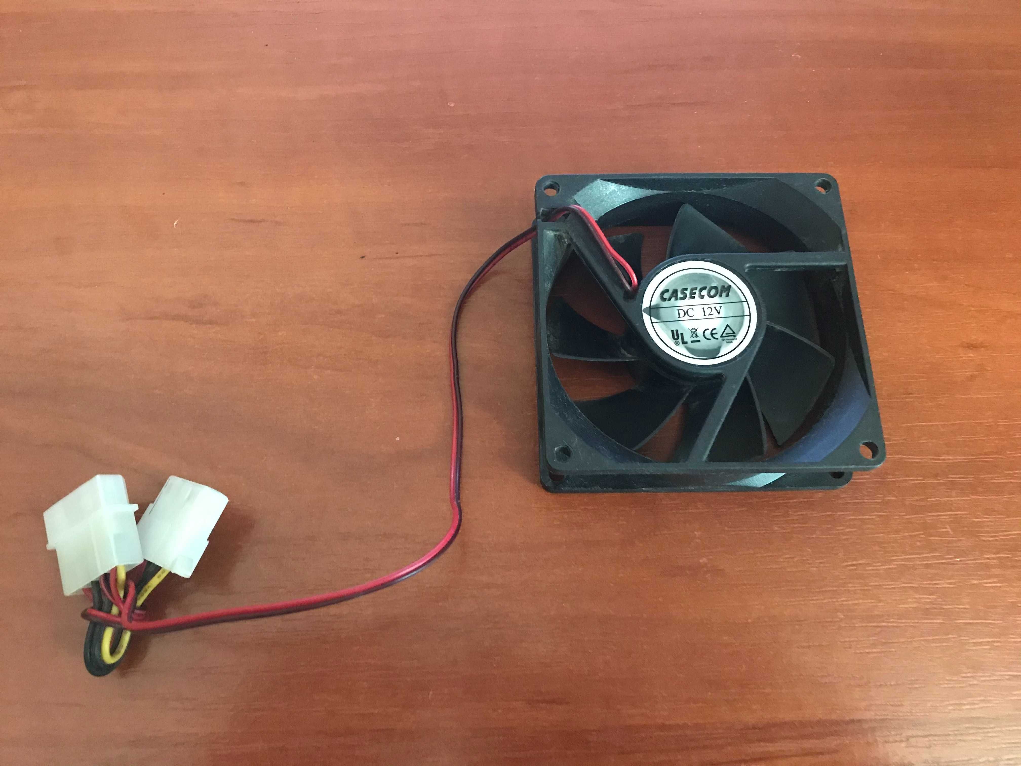 Продам кулер CASECOM DC 12V.