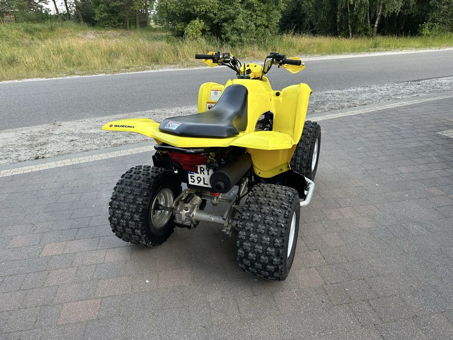 Quad Suzuki ltz 250 HOMOLOGACJA l7e nie (raptor,adly)