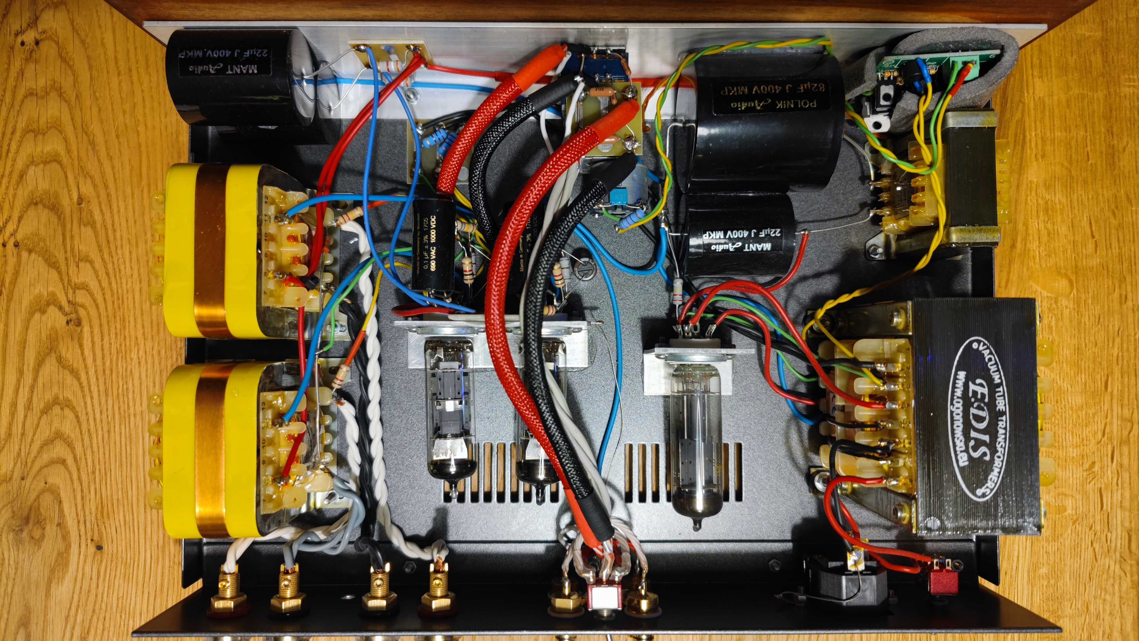 Wzmacniacz lampowy Phoenix ecl86 Single Ended(nie Yaqin, Haiku, 300b)