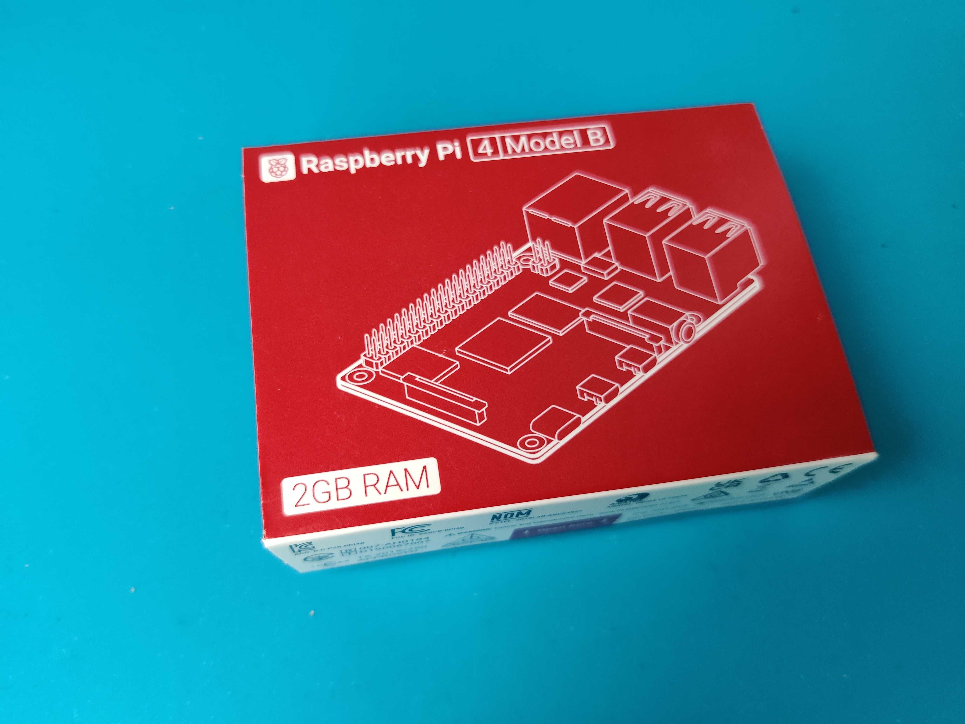 НОВА Плата Raspberry Pi 4 Model B 2GB RAM комп'ютер мінікомп'ютер