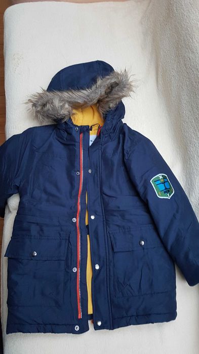 Kurtka zimowa chłopięca 5-10-15 rozm  104