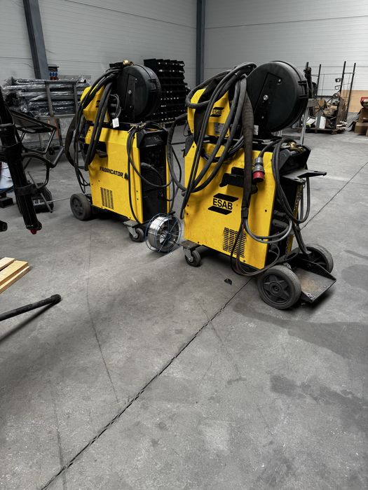 2 szt.Spawarka Spawarki migomat Esab Fabricator  Em 401i W inwerterowa