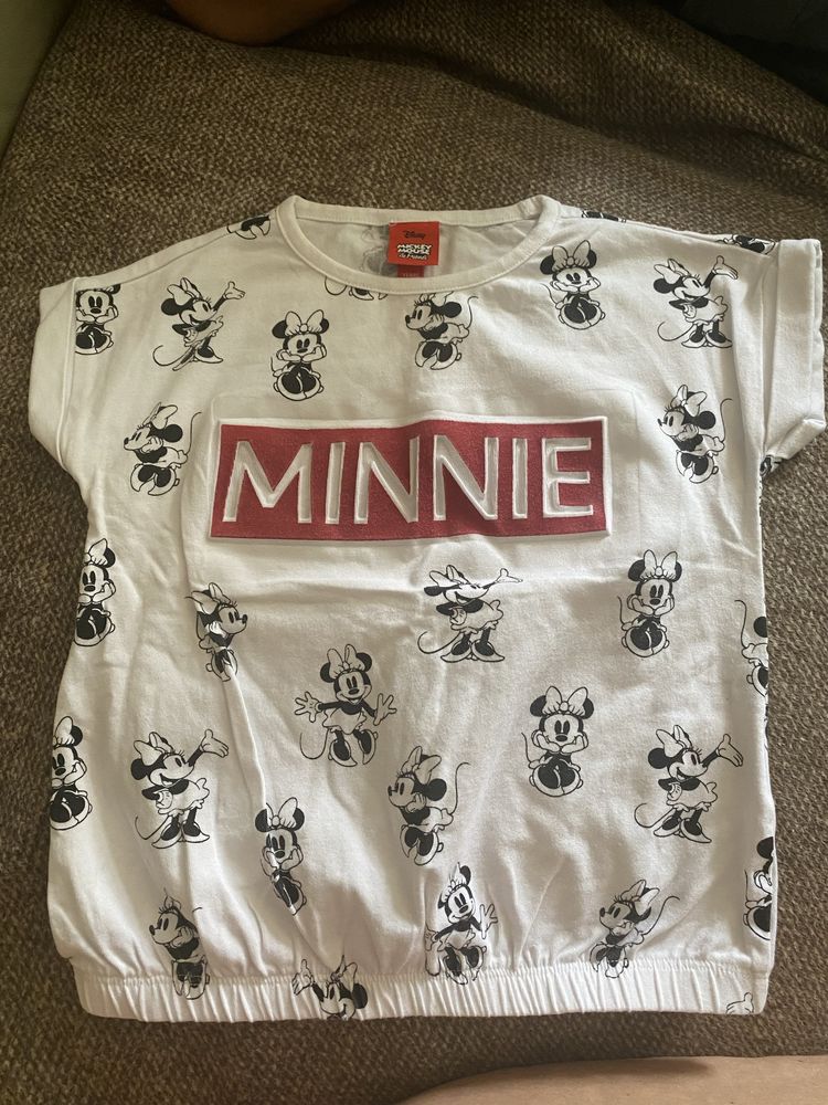 Bluzeczka koszulka Minnie