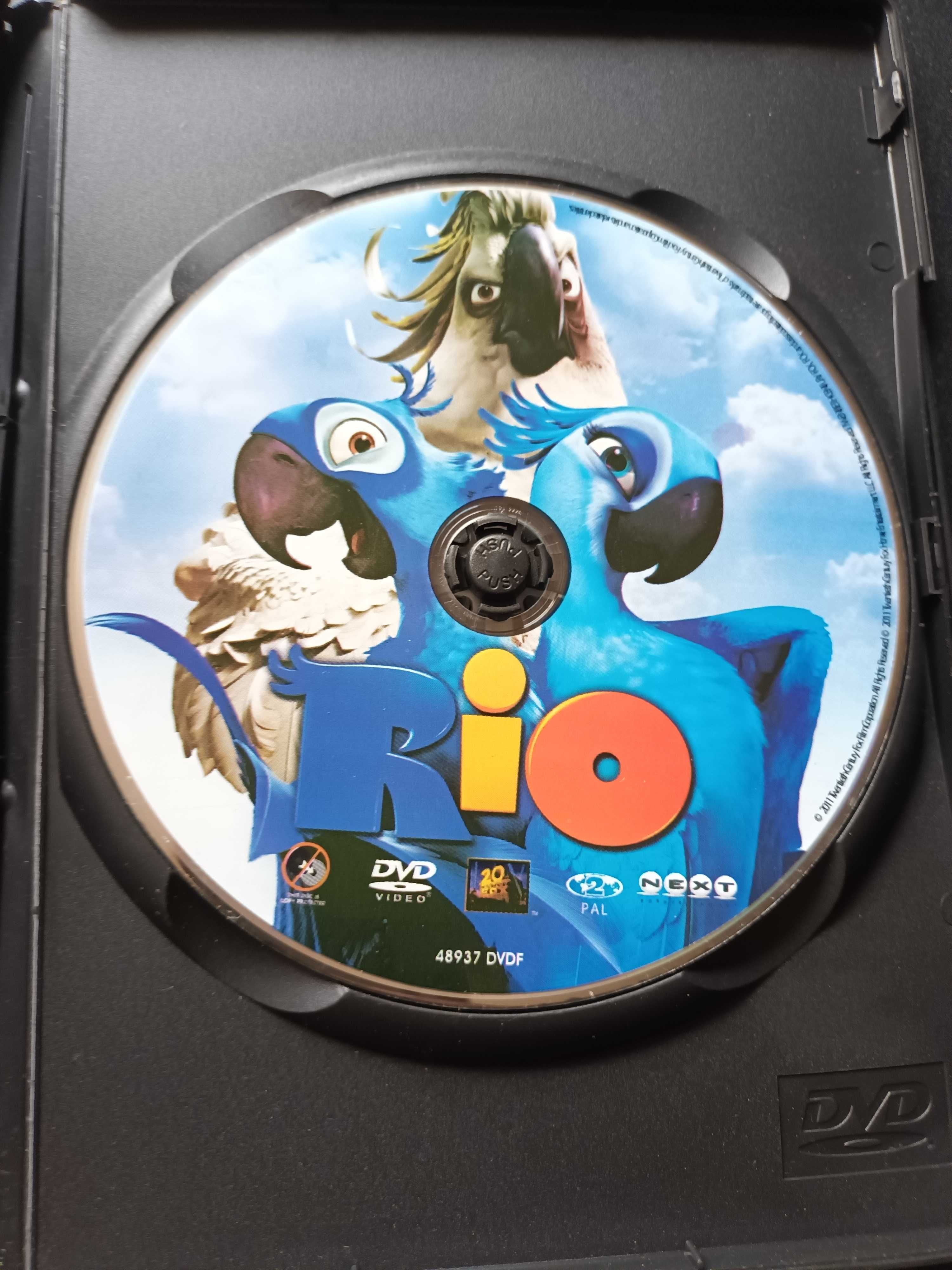 Rio (2011) DVD Filme