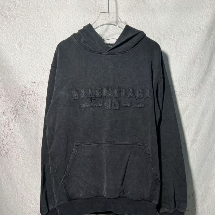 Чорне Худі Balenciaga/ Кофта Баленсіага/ Amiri/ Maison Margiela/ Свага