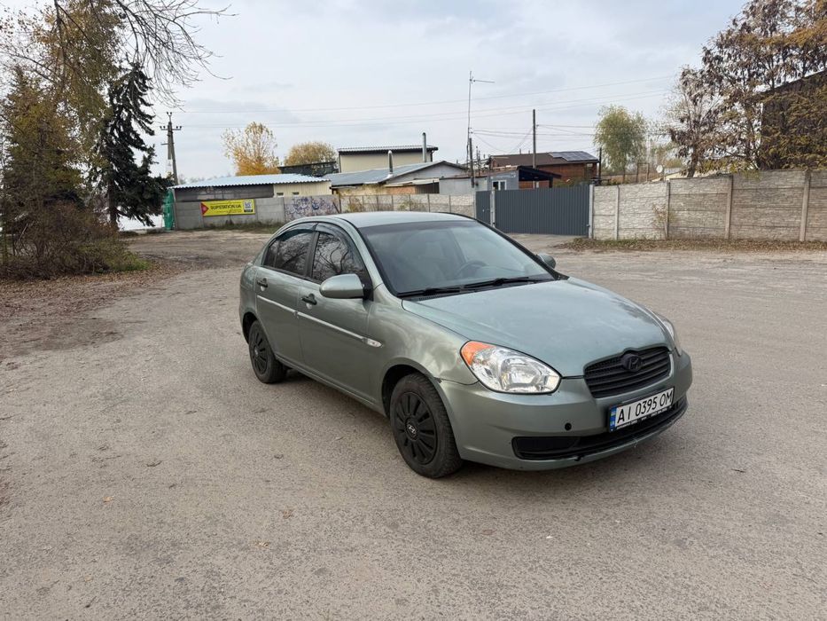 Продам hyundai accent