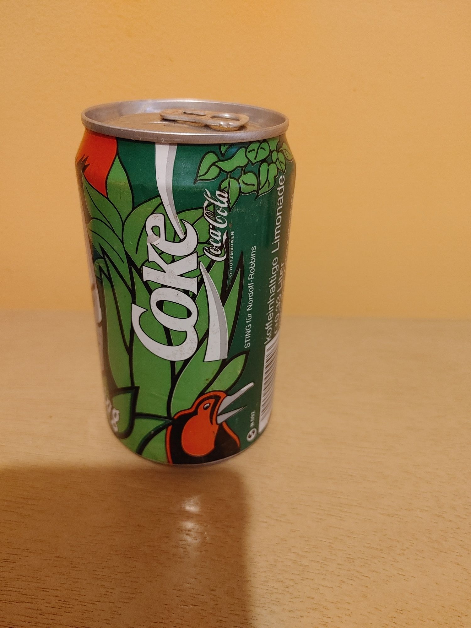 Pełna Puszka z 1995r COCA COLA w db stanie SPRAWDŹ