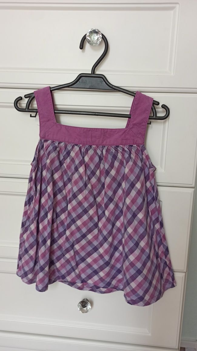 Sg bluzka 110 , 116 h&M tunika 110 , 116 top 110 , 116