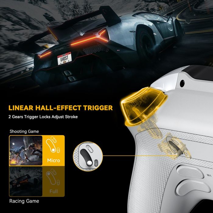 Manba One Hall Effect Anti Drift Accurate *NOWY*