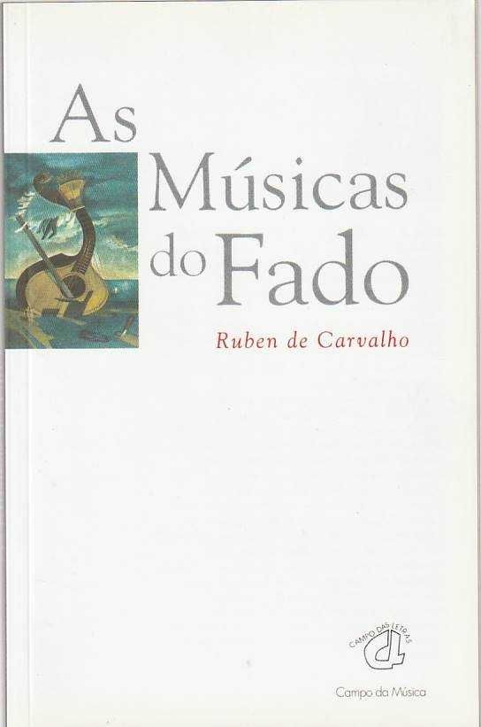 As músicas do Fado (Fac-Simile)-Ruben de Carvalho-A Bela e o Monstro
