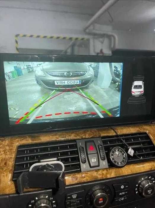 Radio Android 12 BMW serii 5 E60 E61 E62 ccc cic 12,3 wifi gps
