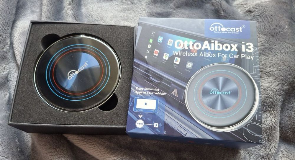 Ottoaibox i3 for car play open box