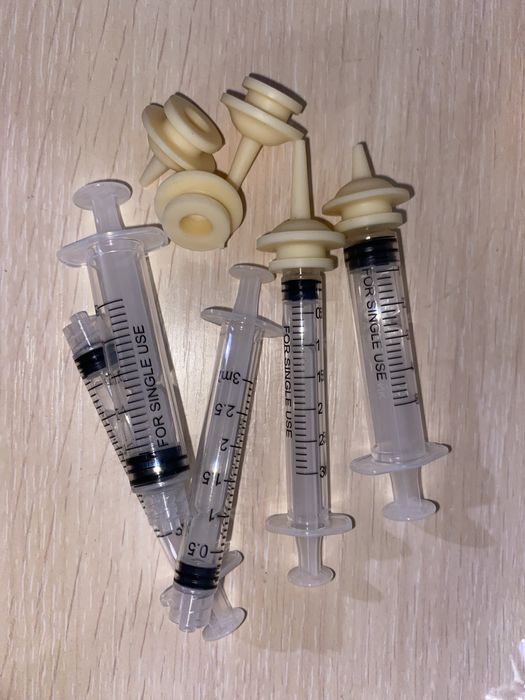 Шприцы для кормления котят /щенков/грызунов/птицы