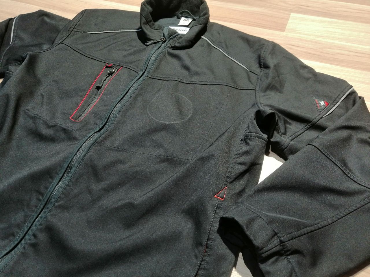 Bp workwear Pro 8 kurtka softshellowa w rozmiarze XL
