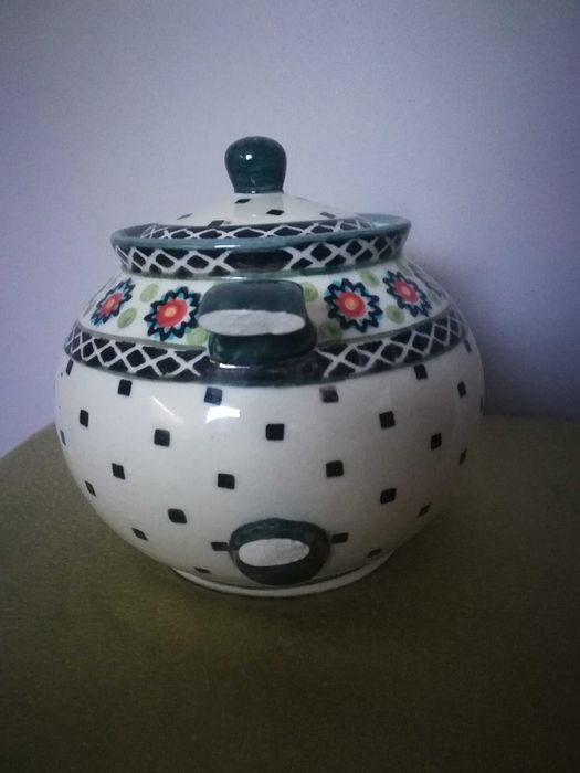 Czajniczek do herbaty 1L Ceramika Bolesławiecka