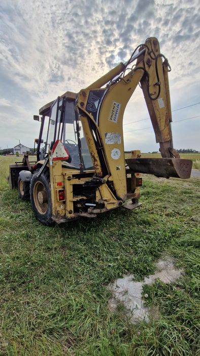 Koparko ładowarka CAT 438C