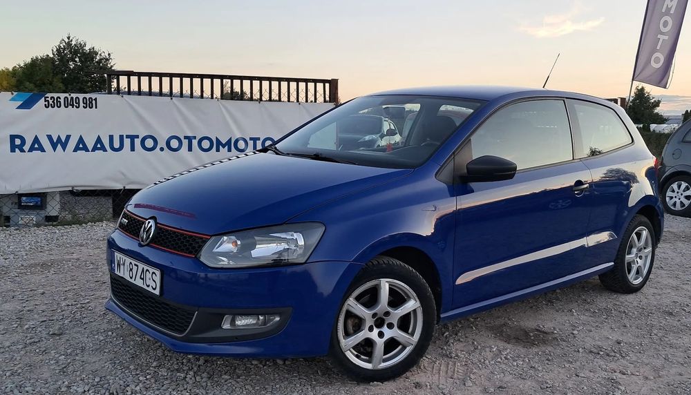 Volkswagen Polo Koni Klimatyzacja Możliwa Zamiana